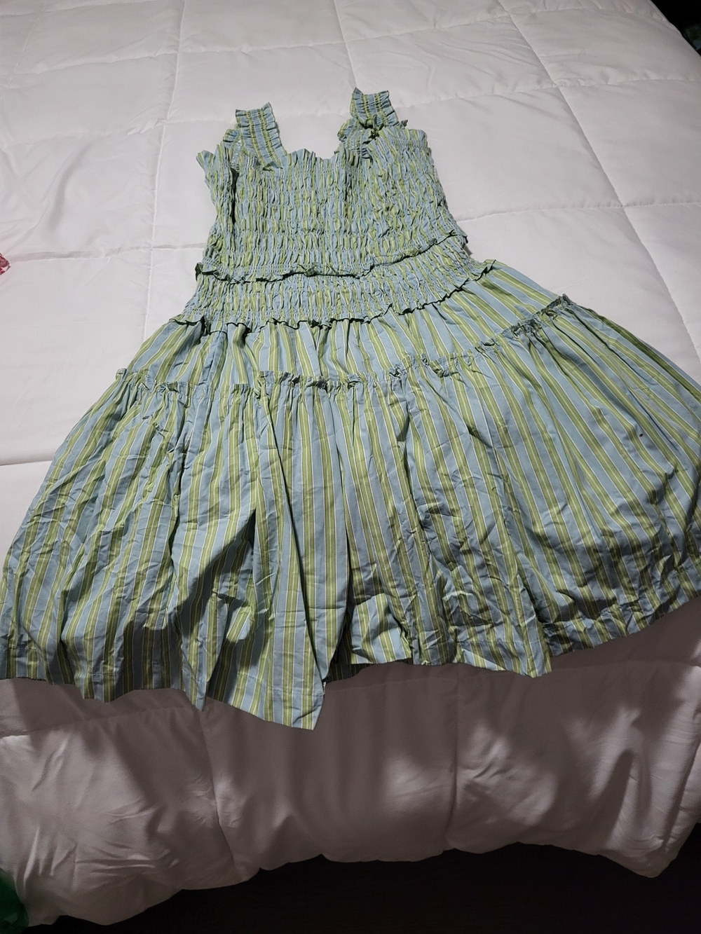 Hill House Striped Azalea Dress
